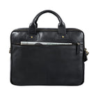 Schwarze Henkeltasche Groß
