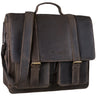 "Emilio" Shoulder Bag Leather Vintage