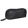 "Glasgow" Glasses Case Leather Zipper