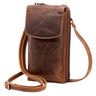 "Jule" shoulder bag with mobile phone pocket