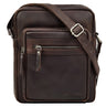 "Ringo" leather shoulder bag men