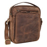 "Ilkay" Mens Small Shoulder Bag Leather
