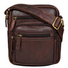 "Fabian" Messenger Bag Leather Small