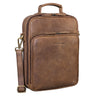 "Can" Mens Shoulder Bag Large