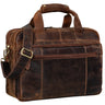 "Experience" Teacher Leather Shoulder Bag