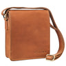 STILORD "Akito" Leather Crossbody Bag for Men