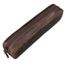 "Preston" Pencil Case Leather Vintage
