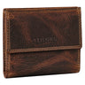 "Monew" Vintage Leather Purse Small with RFID