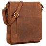 "Paul" Leather Shoulder Bag Men