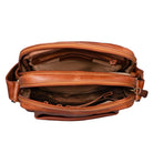Echtleder Messenger Bag Hochformat
