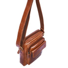Messenger Bag Leder Vintage