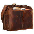 Messengertasche braun