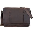 Echtleder Messenger Bag Unisex