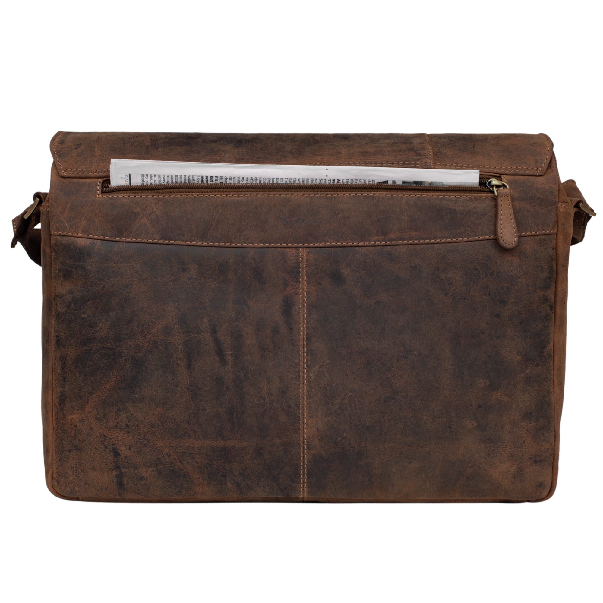 Dunkelbraun Bürotasche Vintage