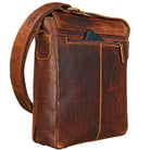 Vintagetasche Leder klein