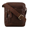 "Jamie" Men's Messenger Bag Leather