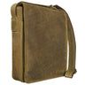 "Joris" Vintage Messenger Bag Leather