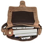 kleine Messenger Bag braun