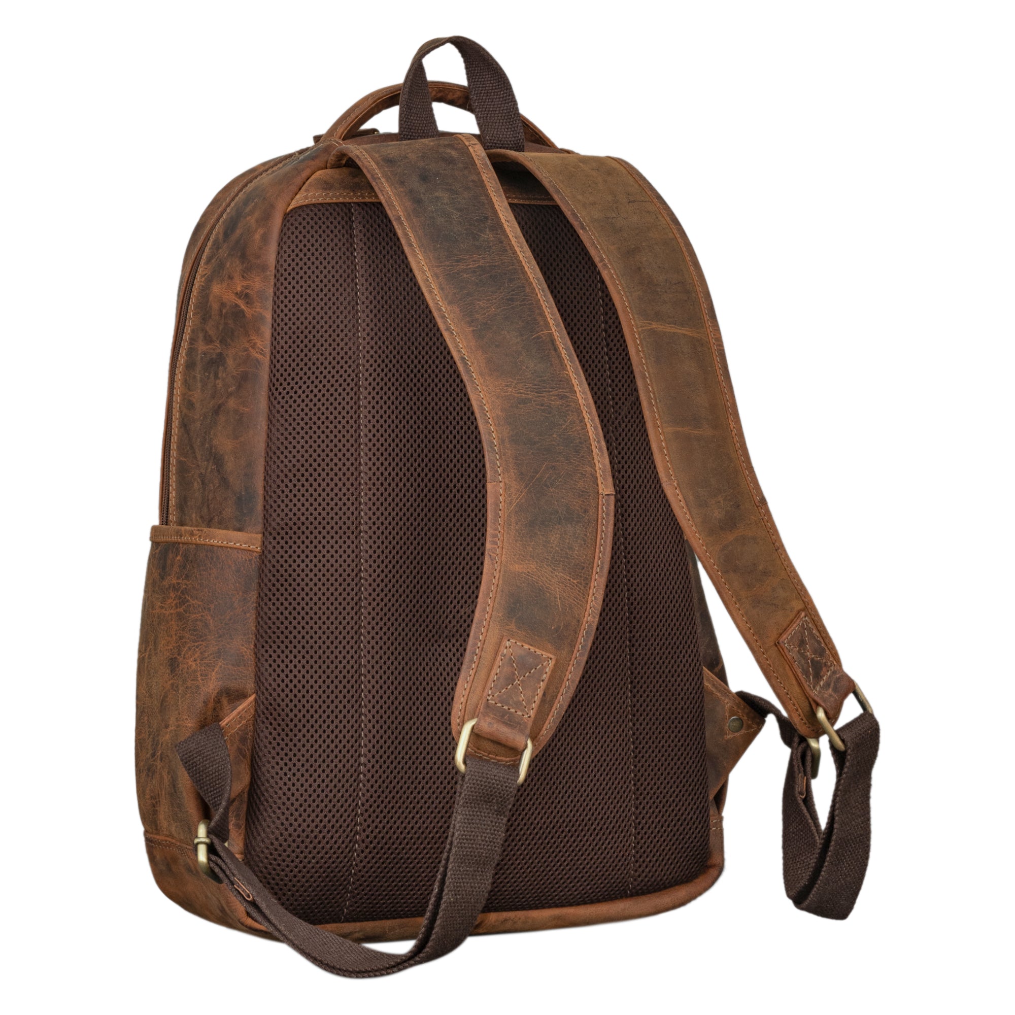 Messenger Rucksack Leder Damen