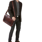 Messengertasche Leder Herren