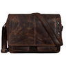 "Curtis" Shoulder bag leather