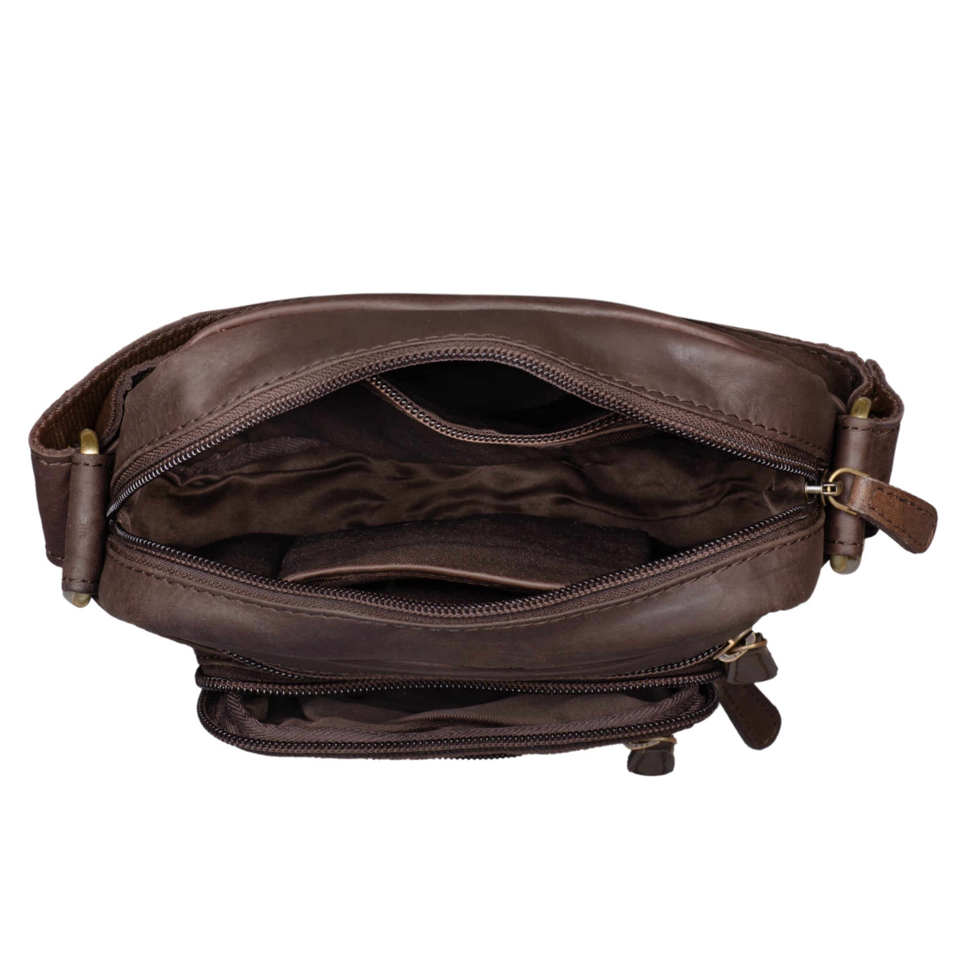 Messenger Bag Schulterriemen Reissverschluss