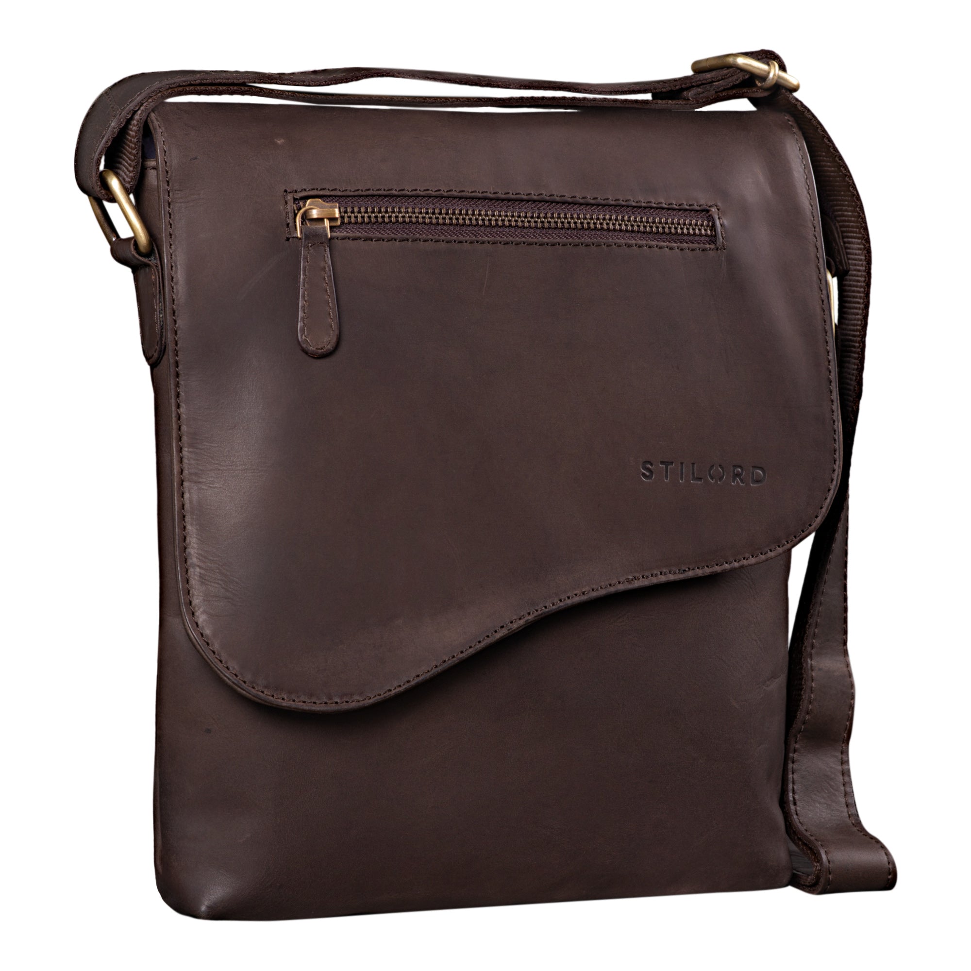 Vintage Messenger Bag Echtleder