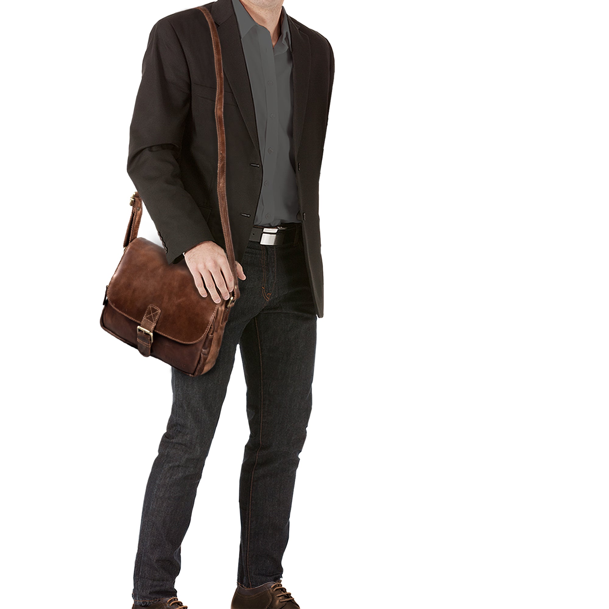 Ausgehtasche Vintage Leder