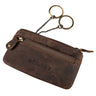 "Theo" Leather Key Pouch For Men