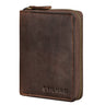 "Giannis" Small Leather Wallet Men RFID