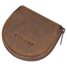 "Benji" Small Coin Purse Leather