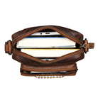 Mini messenger brown
