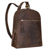 "Amira" Womens Backpack Purse Leather