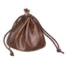 "Mikkel" Leather Pouch Bag Large