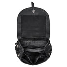 City Backpack Leder schwarz