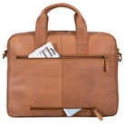 Leder Umhängetasche Retro braun