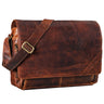 "Nick" Vintage Messenger Bag Leather