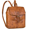 "Alice" Small Women Leather Backpack