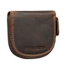 "Cash" Mini Leather Coin Purse