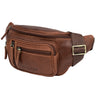 "Greg" Belly Bag Leather Brown