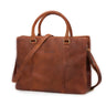 "Lexa" Large Leather Handbag Ladies Vintage