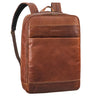 "Leo" laptop backpack women and men