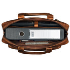 Vintage Ordnertasche Leder