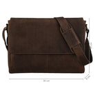 Elegante Schultertasche für 15,6 Zoll Laptops