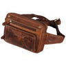B-Stock "Lou" Leather Belt Pouch