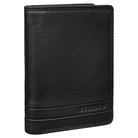 Münz Etui Leder schwarz