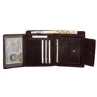 Portemonnaie Maenner cognac-braun