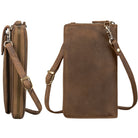 Umhängetasche Damen klein Leder