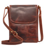 "Ellis" Crossbody Phone Bag Leather