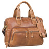 "Sheldon" Smart Briefcase Men and Women Leather